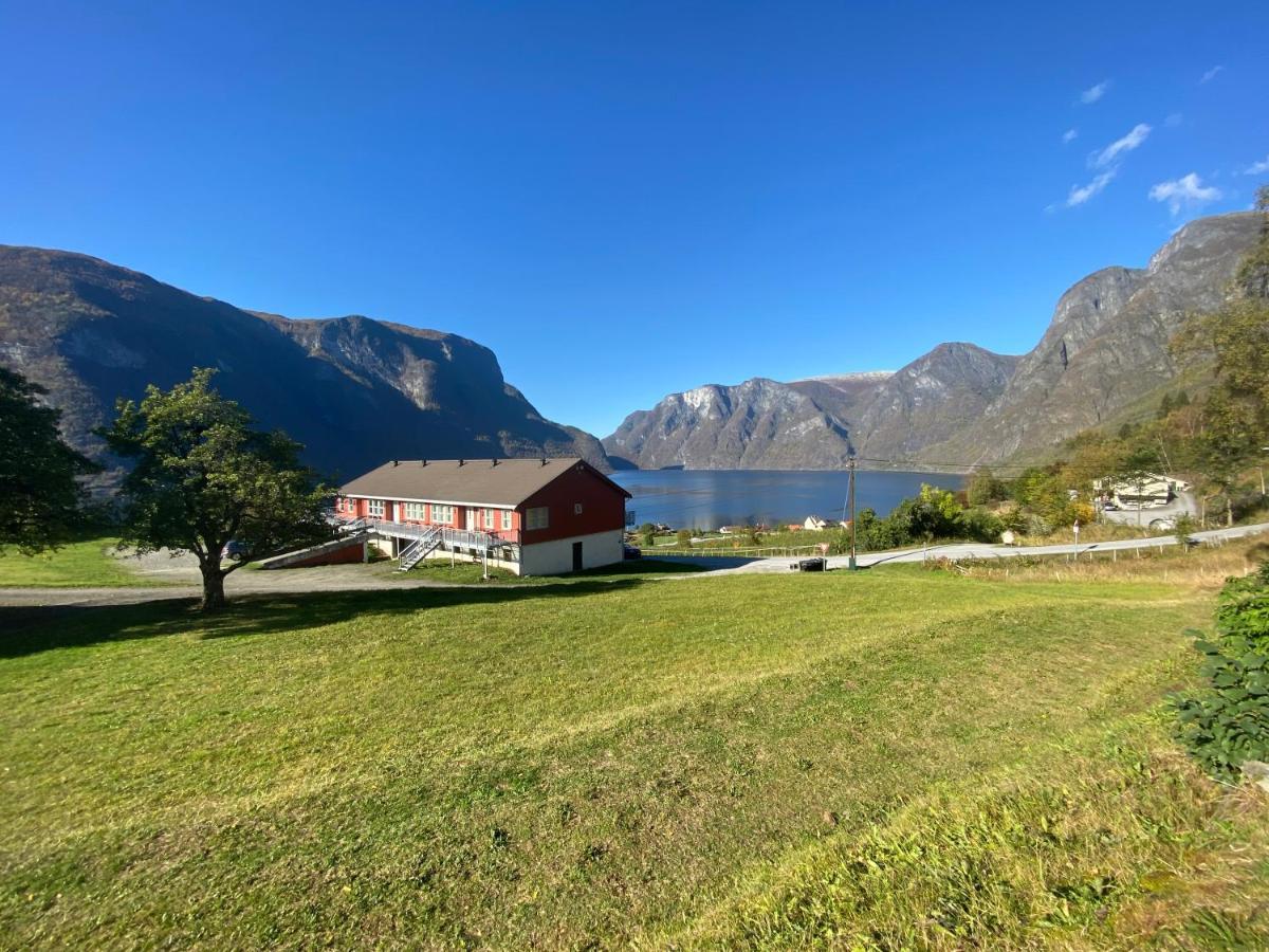 Winjum Hostel Stegastein Aurland Eksteriør billede