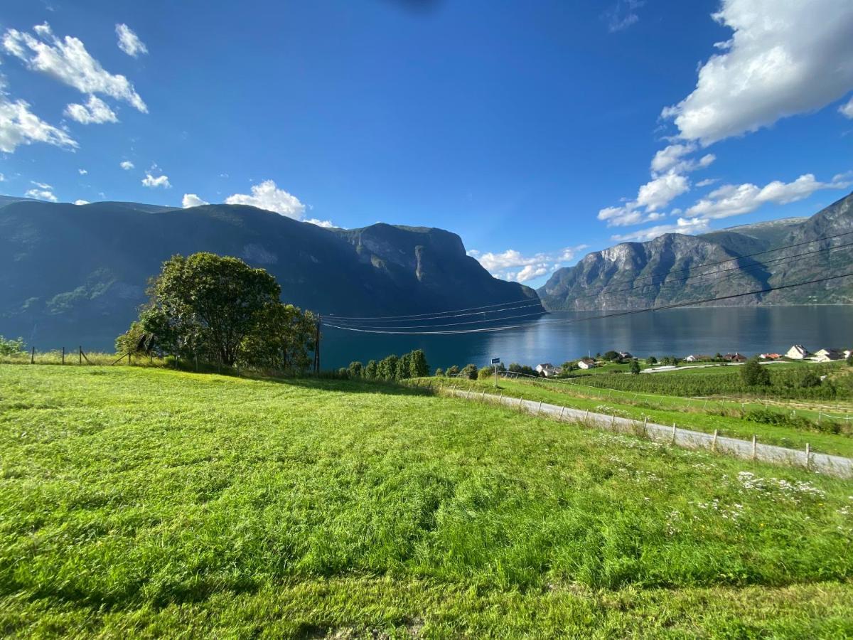 Winjum Hostel Stegastein Aurland Eksteriør billede