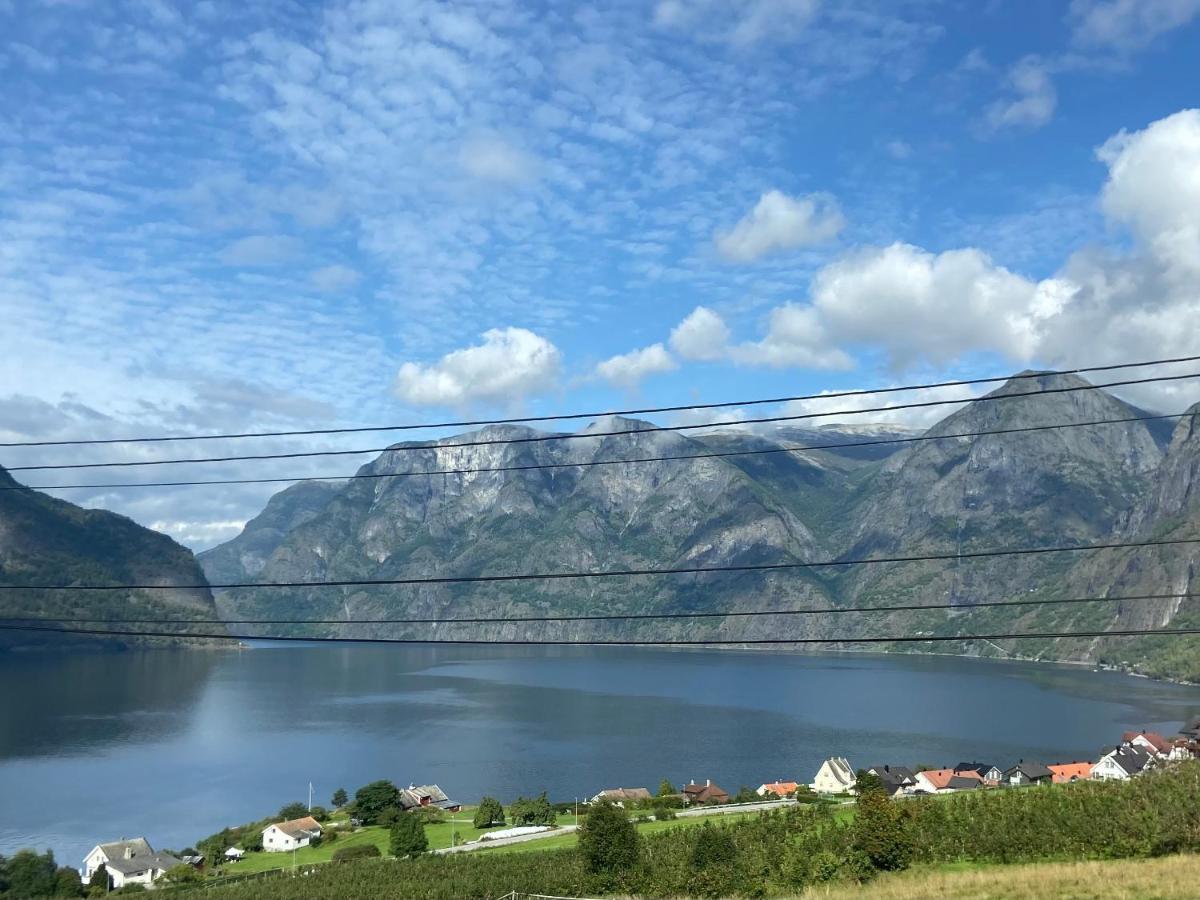 Winjum Hostel Stegastein Aurland Eksteriør billede