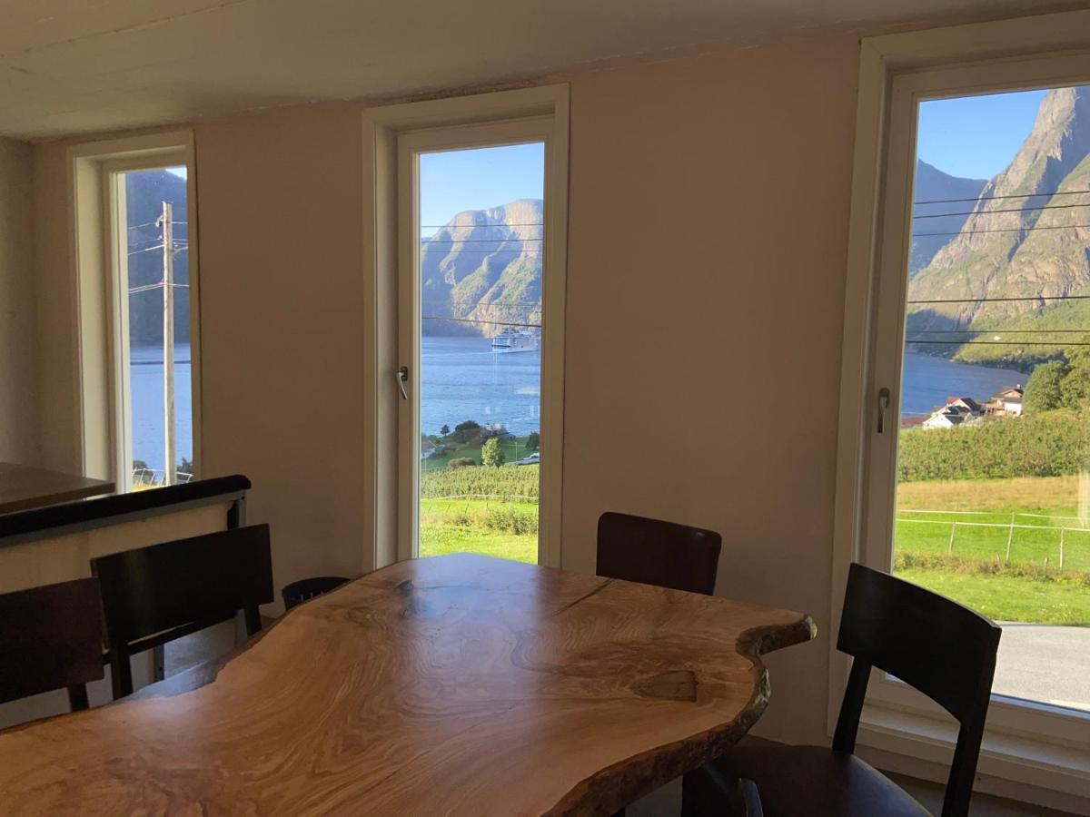 Winjum Hostel Stegastein Aurland Eksteriør billede