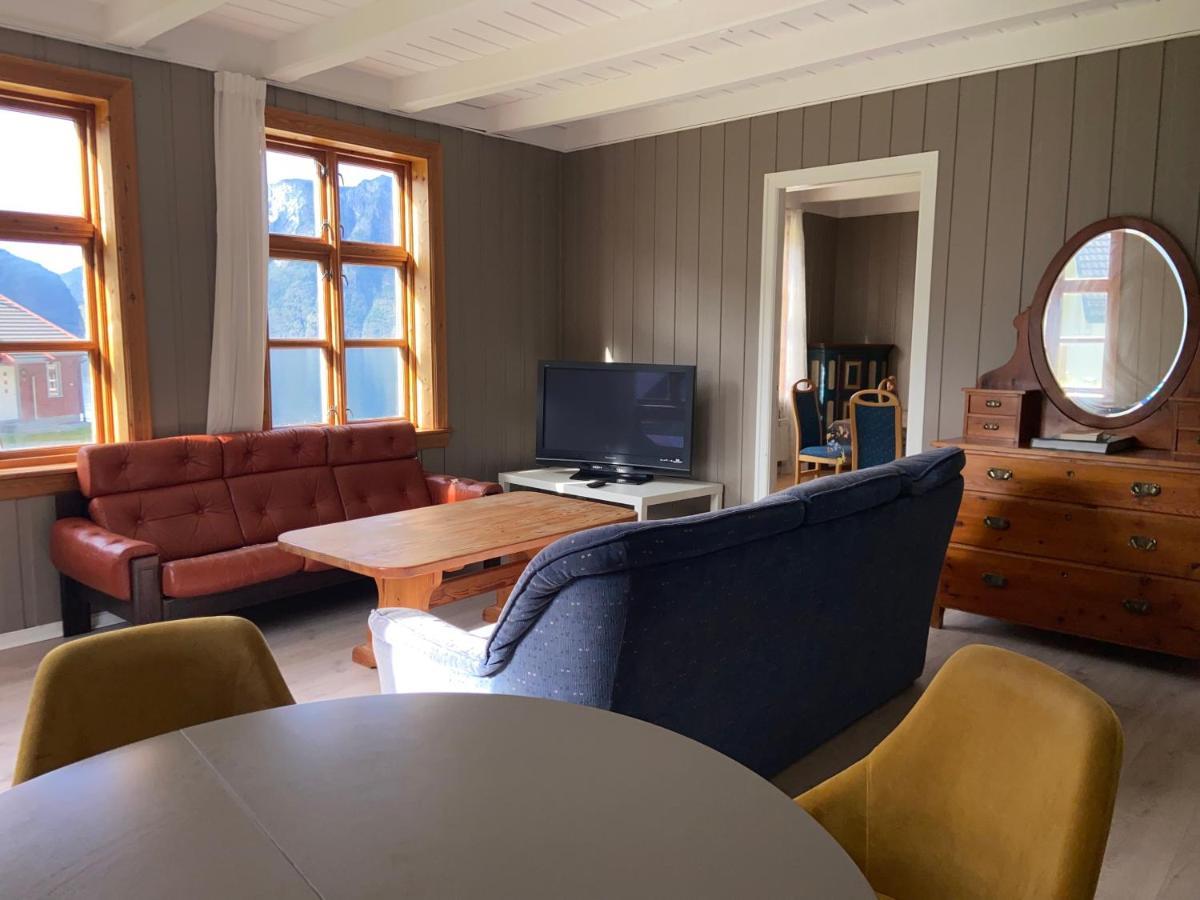 Winjum Hostel Stegastein Aurland Eksteriør billede