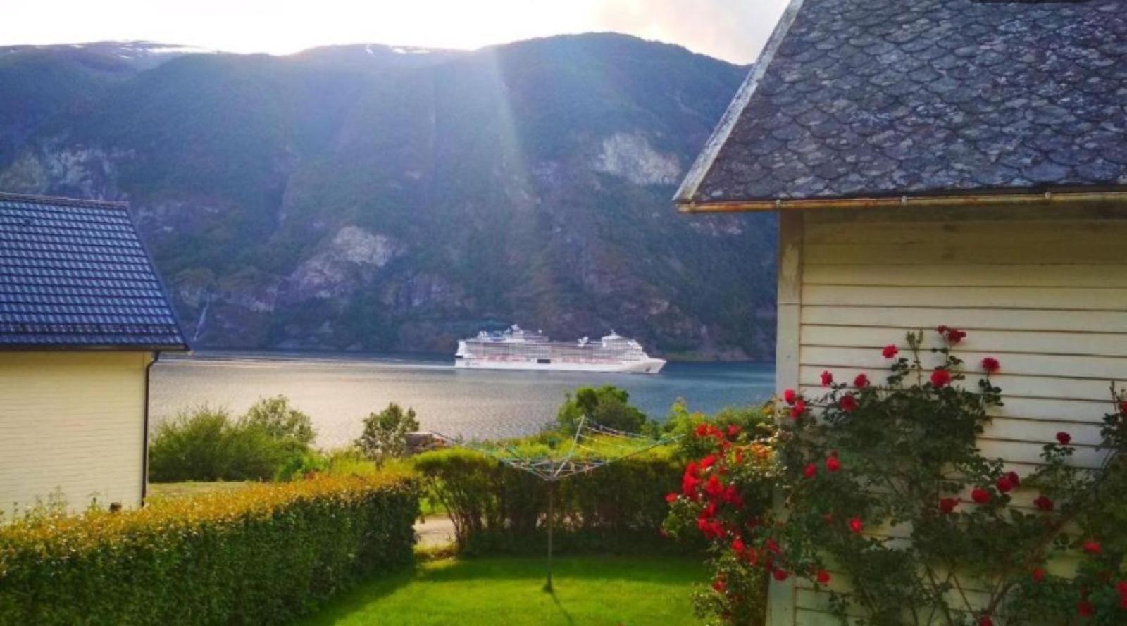 Winjum Hostel Stegastein Aurland Eksteriør billede
