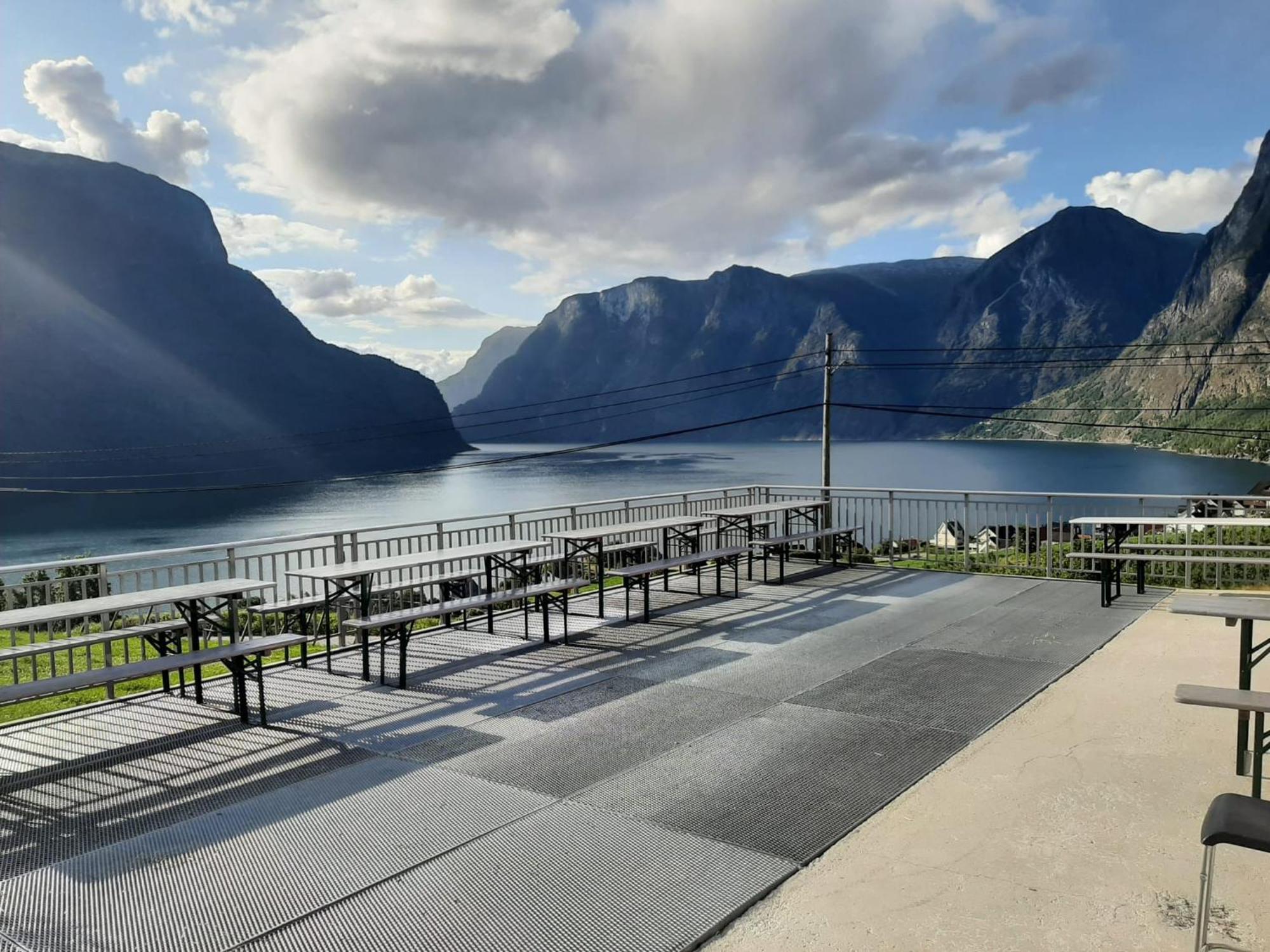 Winjum Hostel Stegastein Aurland Eksteriør billede