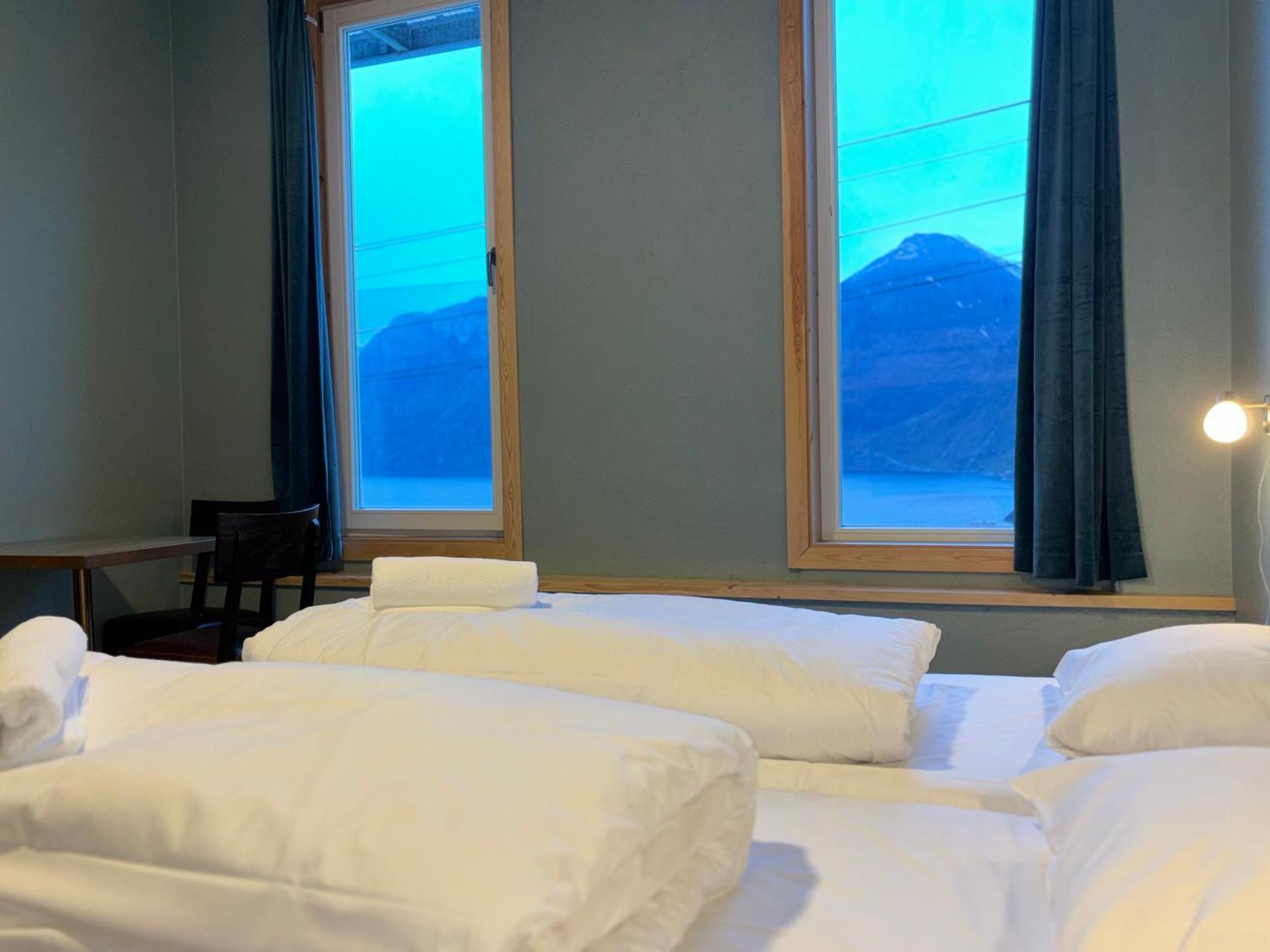 Winjum Hostel Stegastein Aurland Eksteriør billede