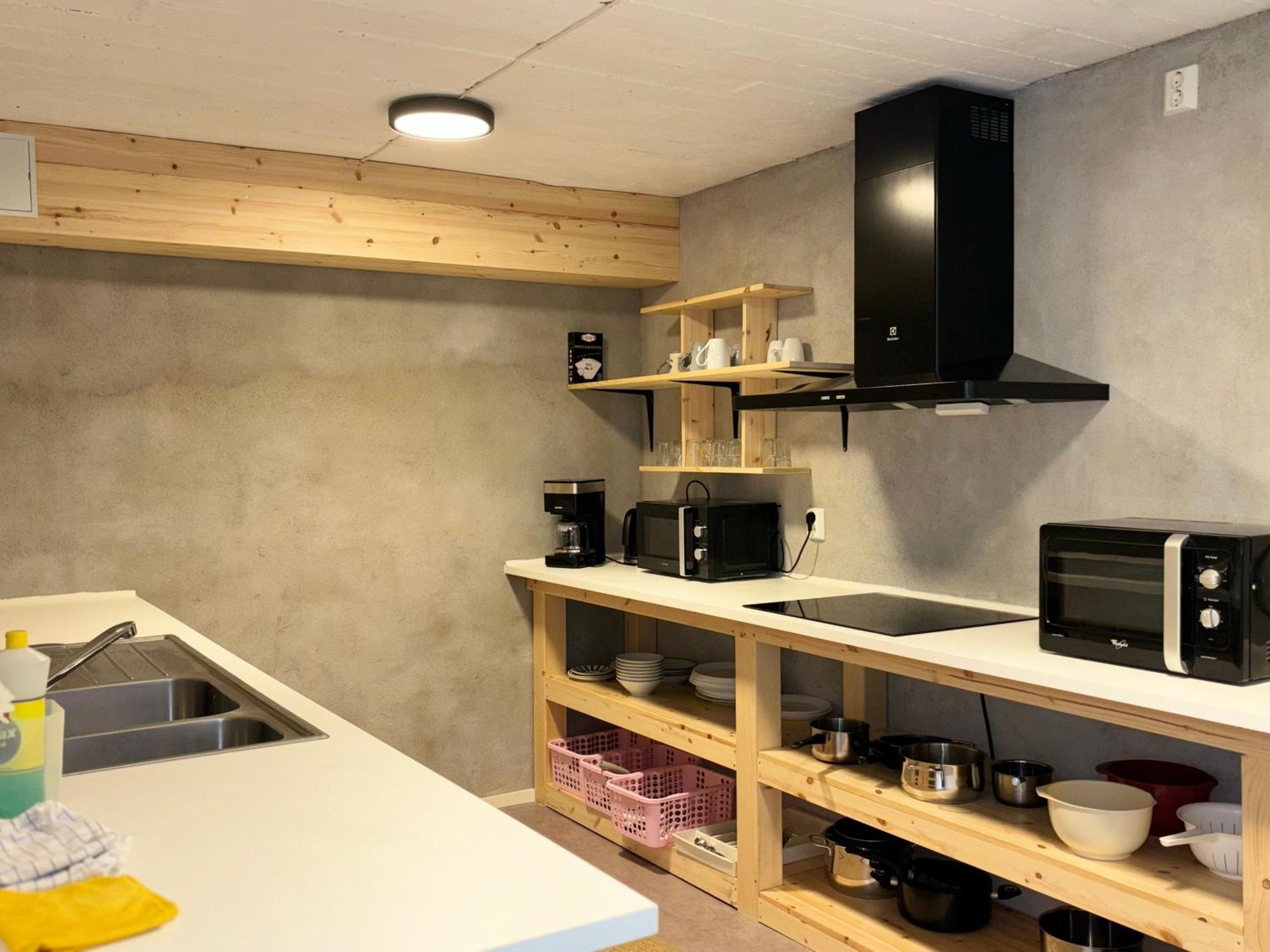 Winjum Hostel Stegastein Aurland Eksteriør billede