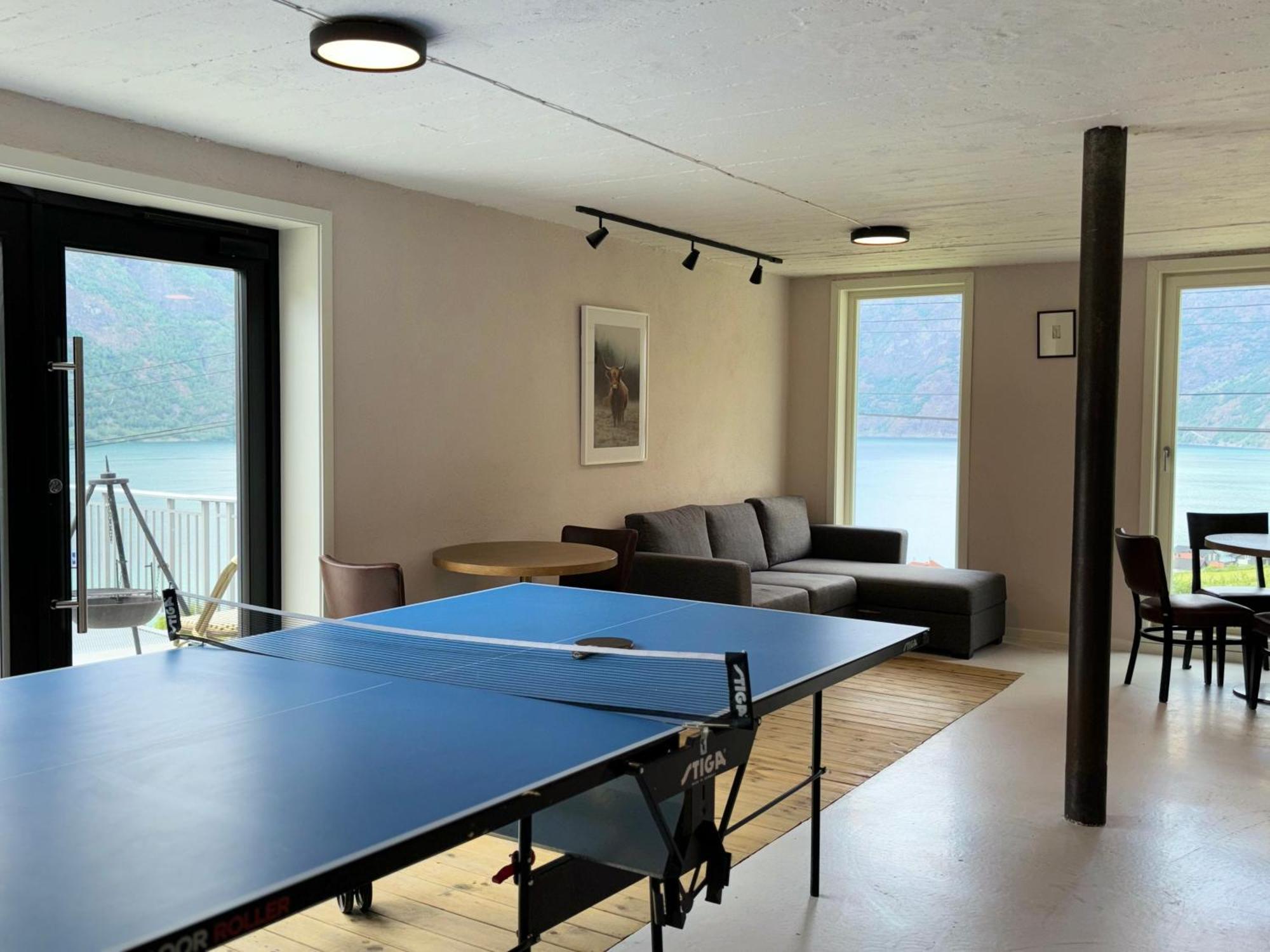 Winjum Hostel Stegastein Aurland Eksteriør billede